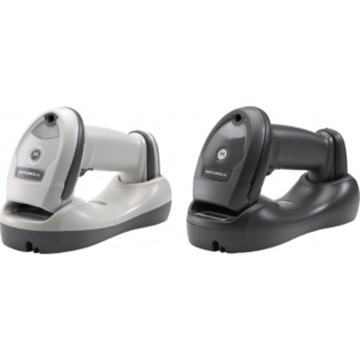 Zebra LI4278 Barcode Scanner Kit Bluetooth, RS-232, Short Range, 1D Linear Imager, White