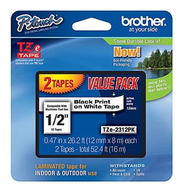 Brother M2312PK Label Ribbons