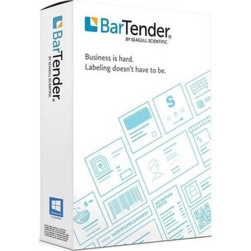 Seagull BarTender Professional, workstation license, unlimited printers