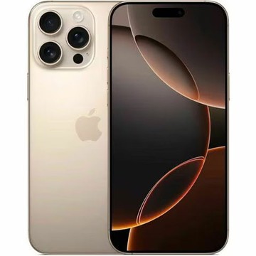 Apple iPhone 16 Pro Max Handheld Computers, 256GB, Titanium, 6.9-inch