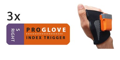 ProGlove Index Trigger 3 Pcs. Pack-Right Hand Size Small image