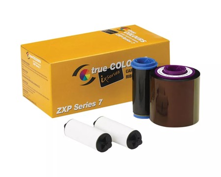 Cintas de Tarjeta Zebra 800077-742EM