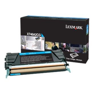 Lexmark X746A2CG Toners
