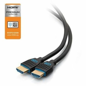 C2G 3ft Performance Premium High Speed HDMI Cable w/ Ethernet - Black
