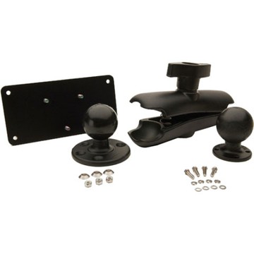 Ram Mount Kit Plate Base Medium Arm 8.5 Inches (215mm) Ball for Vehicle Dock Rear