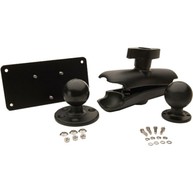 Ram Mount Kit Plate Base Medium Arm 8.5 Inches (215mm) Ball for Vehicle Dock Rear image