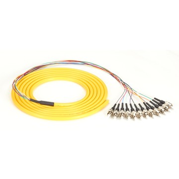 Black Box FOPT50S1-ST-12YL-3 Cables
