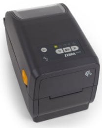 Zebra ZD411 Desktop Thermal Printer Thermal Transfer, 203 DPI, USB, USB Host, BTLE5