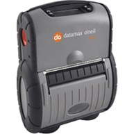 RL4 MOBILE PRINTER - RL4 - 4 in / 102 mm wide with USB and LCD, Datamax-ONeil Portable, Liner-less Media Capability, External contacts for charging (RL4 Only) image