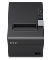 Epson TM-T20III Receipt Printer, 250mm/s, Ethernet, USB, Black, Power Supply Included, 203dpi image