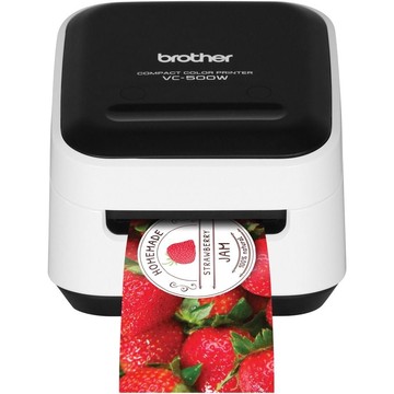 Brother VC-500W Label Printers