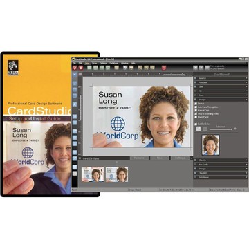 Zebra CardStudio 1.0 Id Card Design Software