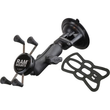 RAM® X-Grip® Phone Mount with Twist-LockT Suction Cup Base