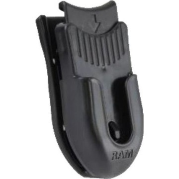 Quick release belt clip