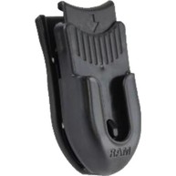 Quick release belt clip image