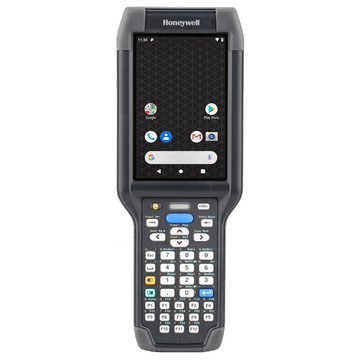 Honeywell CK65 Robuster Mobiler Computer Numerische F-Taste 38-Tasten, N6703 SR, 4GB/32GB, 13MP Kamera