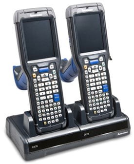 Dual Dock (Charge Only, NA Power Cord) for the CK70/71