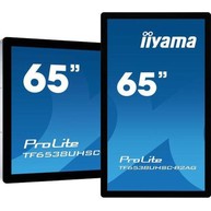 iiyama ProLite TF6538UHSC-B2AG, 165 cm (65''), Projected Capacitive, 4K, black image