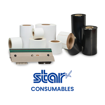 Star Micronics 37990210 Etiketten