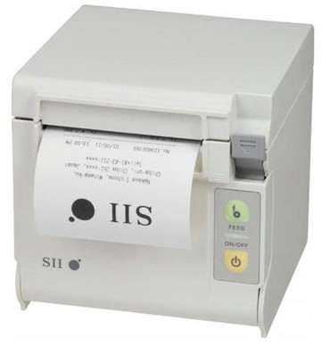 Impresoras de Recibos Seiko RP-D10-W27J1-E0C3