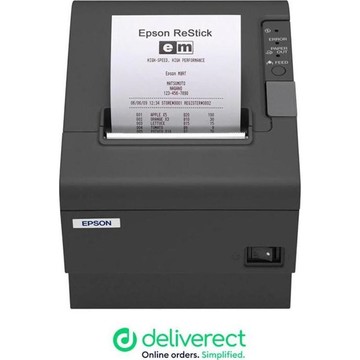 LC DELIVERECT-EPSON-TM-T88VI-BLUETOOTH Quittungsdrucker