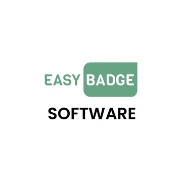 EasyBadge Lite ID Card Design Software (100 Records)