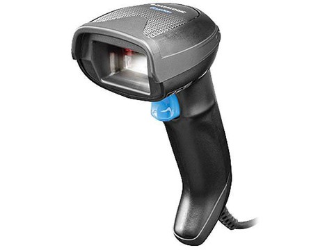 Datalogic Gryphon I GD4520 Barcode Scanner 2D, USB-only, Handheld, Antimicrobial, IP52, Black