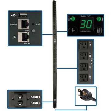Tripp-Lite PDUMV30NETLX Accessories