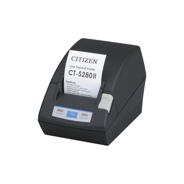 Citizen CT-S280II Thermal POS Printer 80mm/s, 203dpi, 57.5mm, USB, Serial, Parallel