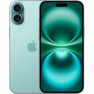 Apple iPhone 16 Plus Smartphone 256GB, Teal, 6.7", A18, 48MP, USB-C
