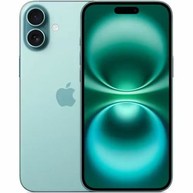 Apple iPhone 16 Plus Smartphone 256GB, Teal, 6.7", A18, 48MP, USB-C image