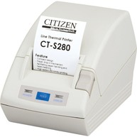 Citizen CT-S280, USB, 8 dots/mm (203 dpi), white image