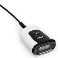 image Zebra DS5502-LL Scanner de code-barres à montage fixe pour laboratoires, DL Parsing, Blanc Alpin, USB/RS232, IP54