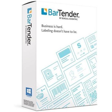 Seagull Software BarTender Automation - BarTender Enterprise - Application License - Premium 24/7 Support (Per Year)