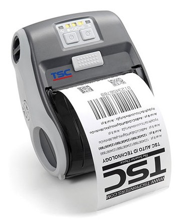 TSC, PRINTER ALPHA-30R, BASIC, 203DPI, LCD, DRAM 128MB/FLASH 128MB + USB + RTC, MFI BT, US MOBILE