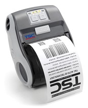TSC, PRINTER ALPHA-30R, BASIC, 203DPI, LCD, DRAM 128MB/FLASH 128MB + USB + RTC, MFI BT, US MOBILE image