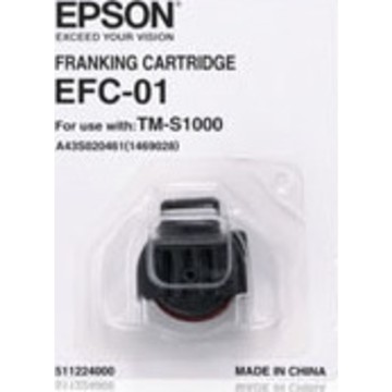 Red Ink Cartridge, Single, for the J2100