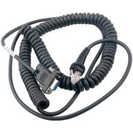 Datalogic RS-232 cable, coiled image