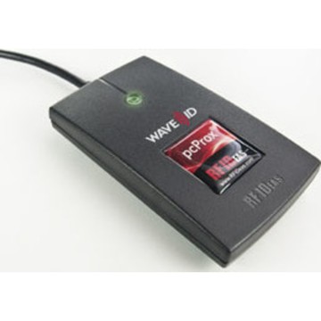 RFIDeas Pcprox Enroll Indala Dsx Black Usb Reader