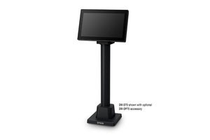 Epson DM-D70 Customer Display 7", USB, Black, Full-color LCD, Landscape or portrait