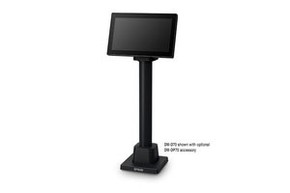 Epson DM-D70 Customer Display 7", USB, Black, Full-color LCD, Landscape or portrait image