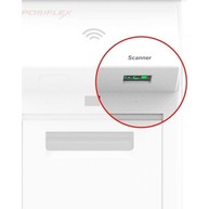 Posiflex, accessory, payment device holder, VX820 White Ek, for Mercury Kiosk image