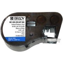 Brady MC-500-595-WT-BK Labels