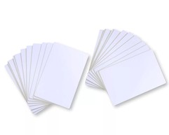 Swiftcolor Blank White Gloss 90x140mm Cards (Pack of 100) image