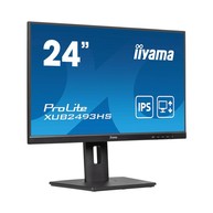 iiyama XUB2493HS-B6 Monitor 23.8", IPS, 100Hz, Full HD, Borderless, Height Adjustable Stand image
