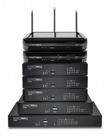 SonicWall SONICWALL-TZ-SERIES-GEN-6 Wireless & Networking