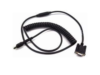 Zebra connection cable, RS-232, freezer