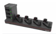 HONEYWELL, ACCESSORY, CT45 5-BAY UNIV DOCK,CHARGE UP TO 4 PCS OF NON-BOOTED CT40/CT40XP/CT45/CT45XP/CT47 & 4PCS OF CT40 BATTERIES. KIT INCL 5 BAY UNIVERSAL DOCK,PWR SUPPLY AND US POWER CORD. image