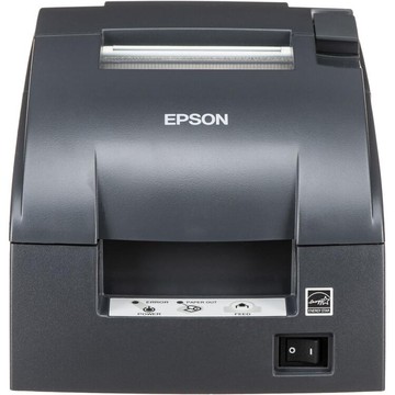 TM-U220PA (057F2): PARALLEL PS PRNT EDG ERC38B TWO COLOURS DRAWER KI