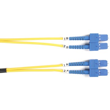 Black Box FOSM-001M-SCSC Cables